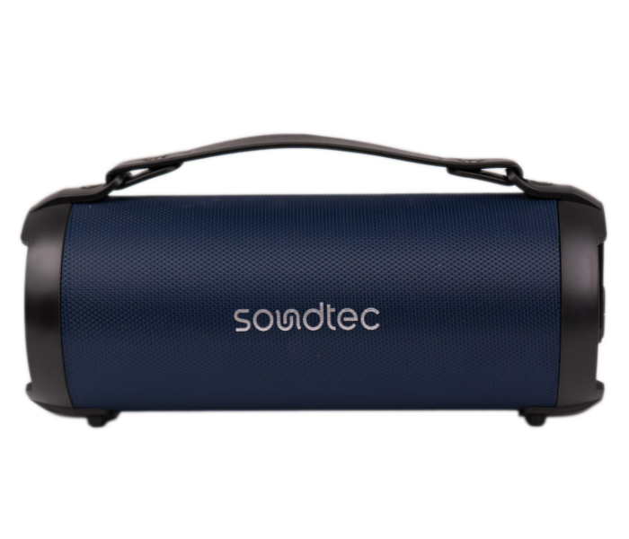 Soundtec Trip Portable Speaker By Porodo - Blue - Zoom Image 4