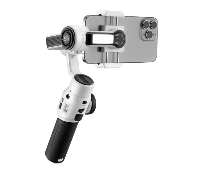 Zhiyun Smooth 5S Combo Professional Smartphone Gimbal - White - Zoom Image 5