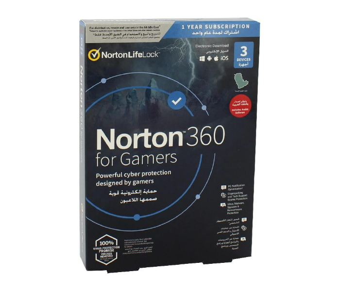 Norton 360 for Gamers 1 Users 3 device - Zoom Image 3