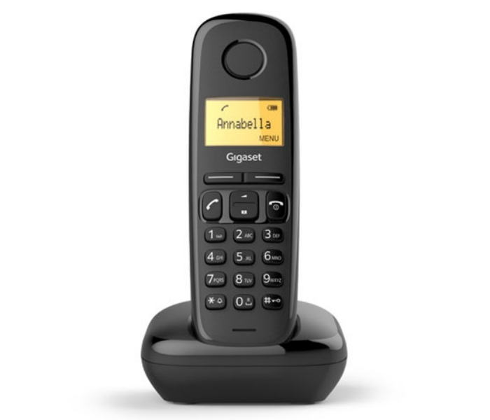 Gigaset A170 Cordless Phone - Black - Zoom Image 1