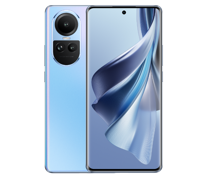 Oppo Reno10 5G 8GB RAM 256GB - Ice Blue - Zoom Image 1