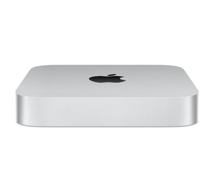 Apple Mac Mini MMFK3 M2 8-Core CPU 8GB 512GB - Sliver - Zoom Image 1