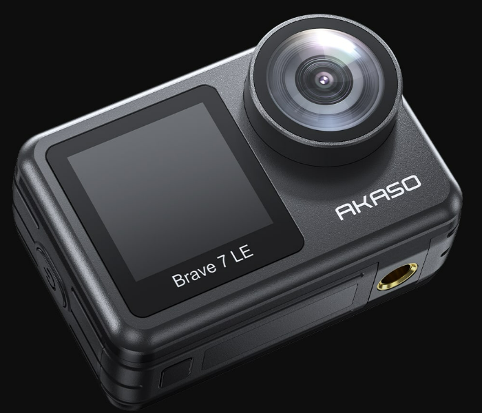 AKASO Brave 7 4K Action Camera with Touch Screen Indonesia