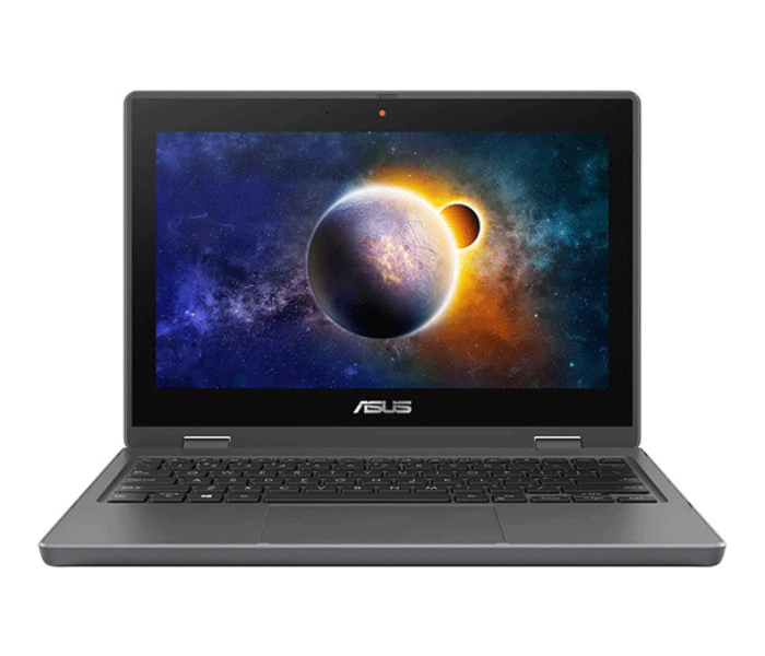 Asus BR1100FKA-BP0777R 11.6 Inch Intel Celeron N4500 4GM RAM 128GB EMMC Windows 10 Pro - Zoom Image 1