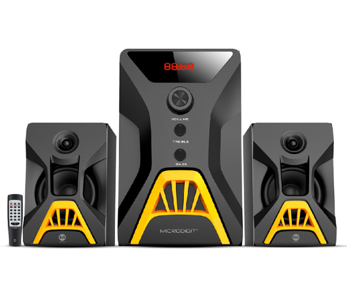 Microdigit Inspire MD803MS 2.1 Multimedia Speaker System - Zoom Image