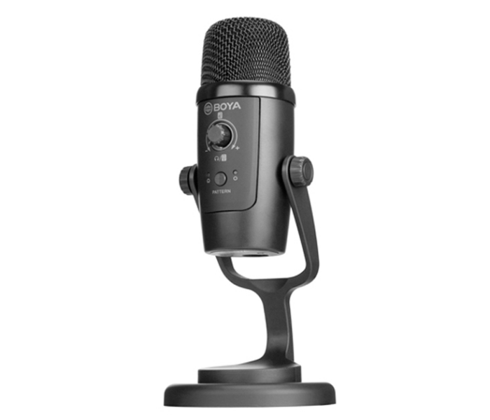 Boya BY-PM500 USB Condenser Microphone - Black - Zoom Image 1