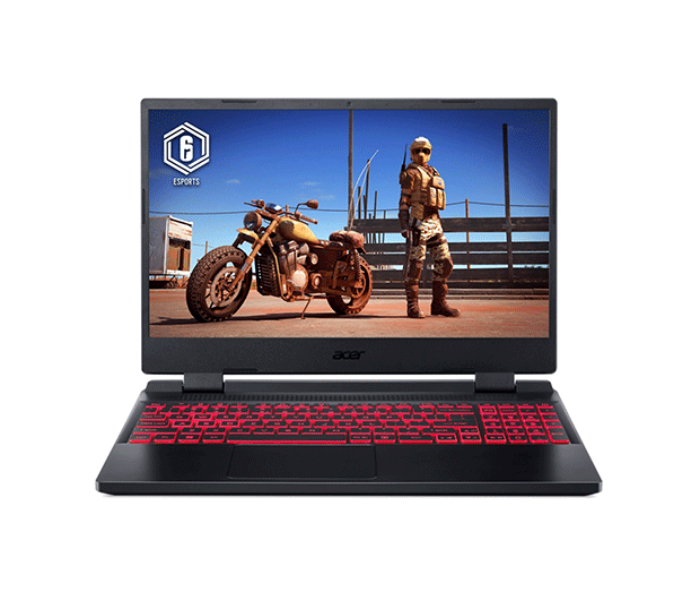 ACER NITRO 5 AN515 NH.QFJEM.00E 15.6 FHD 144HZ Intel Core i7-12700H Processor 16GB RAM 512GB SSD 4GB GDDR6 NVIDIA RTX 3050 Graphics Windows 11 Home Eng & Arb Keyboard - Black - Zoom Image 3