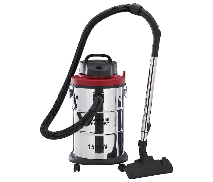 Olsenmark OMVC1846 Wet and Dry Vacuum Cleaner - 23L - Zoom Image 2