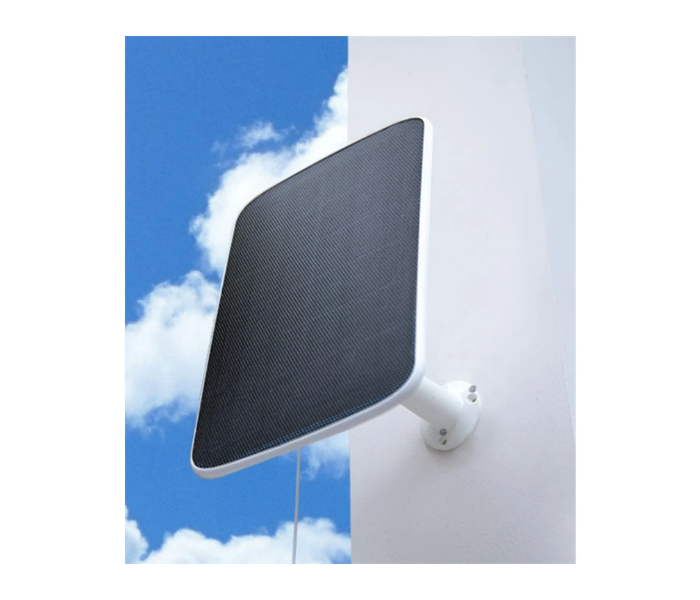 EZVIZ Smart Home Solar Charging Panel - Black and White - Zoom Image 2