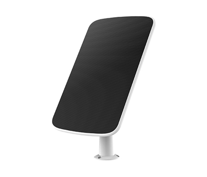 EZVIZ Smart Home Solar Charging Panel - Black and White - Zoom Image 1