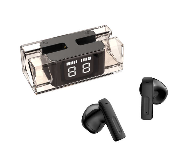 Generic Wireless Earphones Sound Stereo Wireless earbuds With LED Digital Display Charging Box - Zoom Image 3