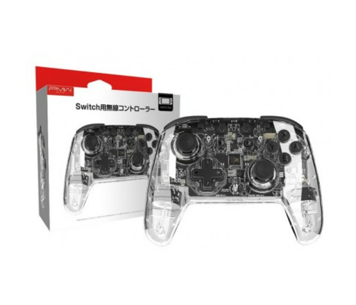 IINE Ares Mecha Wireless Pro Controller – Transparent Black - Zoom Image 4