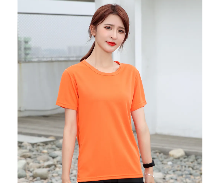 Uni Mixed Color Breathable Casual Round Neck Cotton T-Shirt - XXL - Zoom Image 9