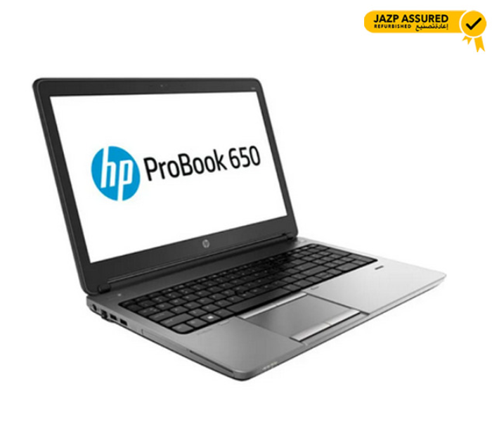 HP Probook 650 G1 15.6 Inch Display Intel Core i5 4th Gen 8GB RAM 500GB HDD Refurbished Laptop - Zoom Image 2