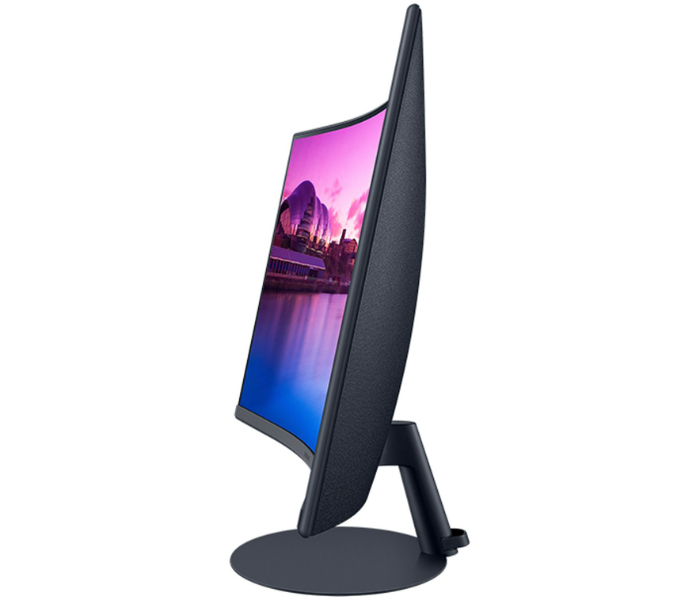 Samsung 1000R LS27C390EAMXUE  27inch FHD Curvature Curved Monitor - Black - Zoom Image 7