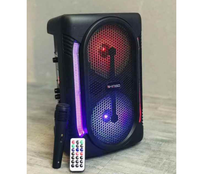 Generic Portable Bluetooth  Speaker Wireless With TWS Microphone Radio Function RX-6219 - Zoom Image 2