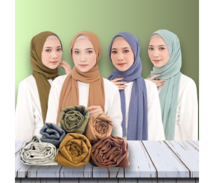 Feme Womens Hijab Scarf Collection - Zoom Image