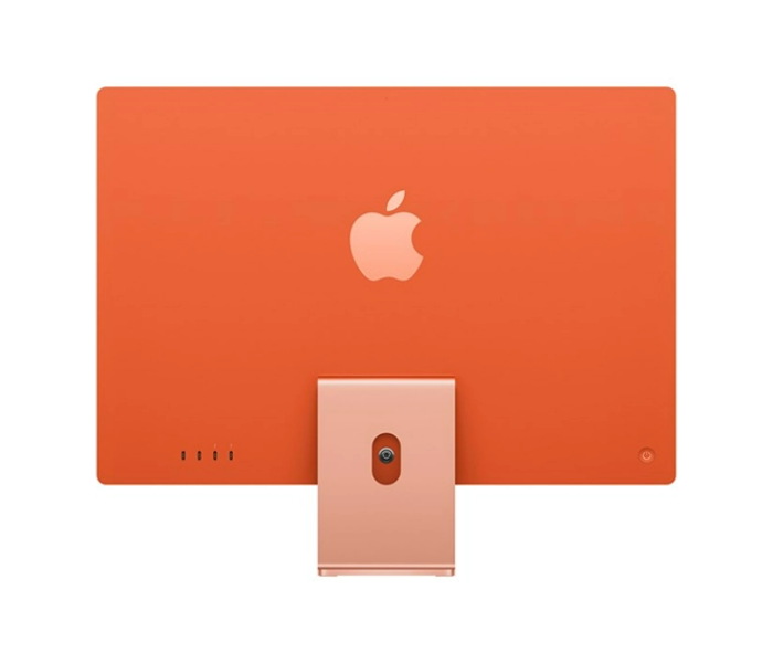 Apple iMac 24 Inch 2021 4.5K  Retina display Z132001VF M1 Chip 8GB RAM 256GB Storage English - Orange  - Zoom Image 4