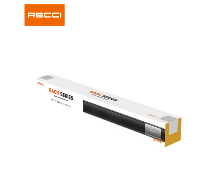 RECCI RSK-W32 Sound Bar Wireless Speaker V5.0 - Black - Zoom Image 7