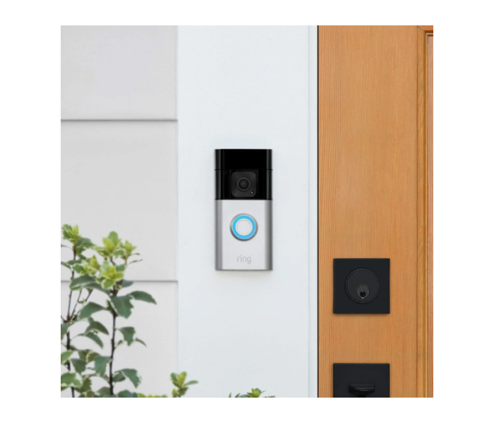 Ring Video Doorbell Plus - White - Zoom Image 6