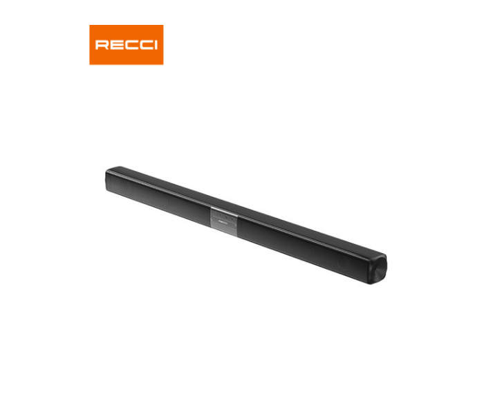 RECCI RSK-W32 Sound Bar Wireless Speaker V5.0 - Black - Zoom Image 2