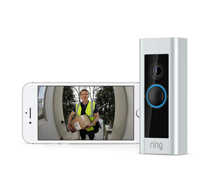 Ring Video Doorbell Pro Kit with Chime and Transformer - Zoom Image 4