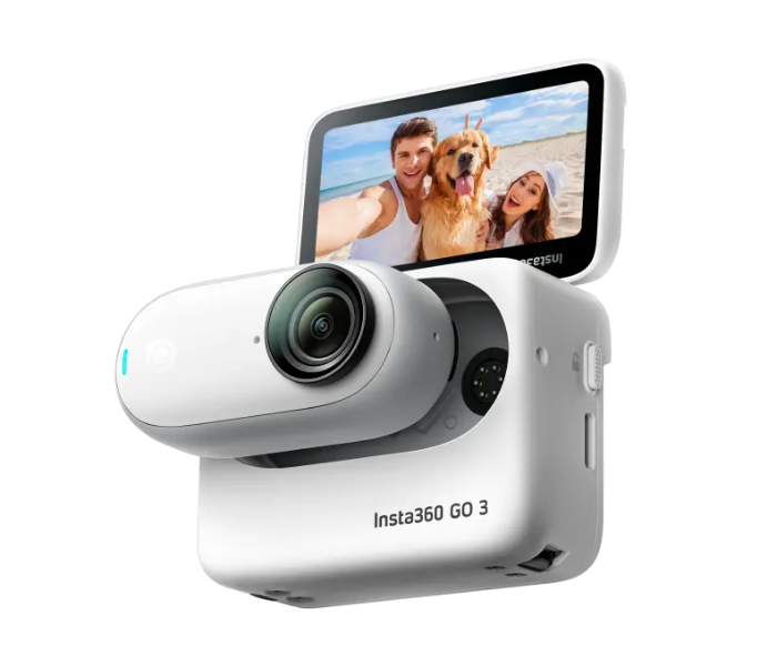 Insta360 GO 3 Action Camera - White - Zoom Image 1