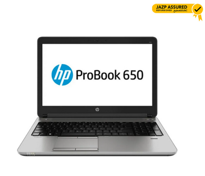 HP Probook 650 G1 15.6 Inch Display Intel Core i5 4th Gen 8GB RAM 500GB HDD Refurbished Laptop - Zoom Image 1