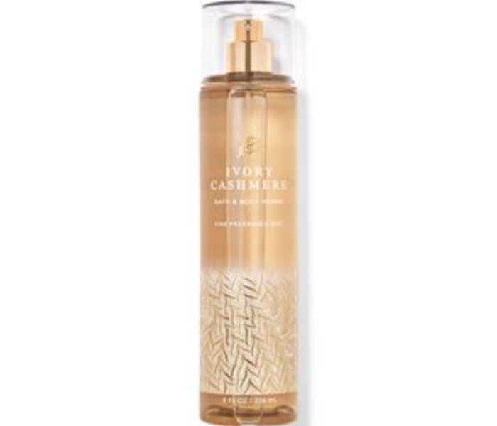 Bath and Body Works 236ml Ivory Cashmere Body Mist - Zoom Image