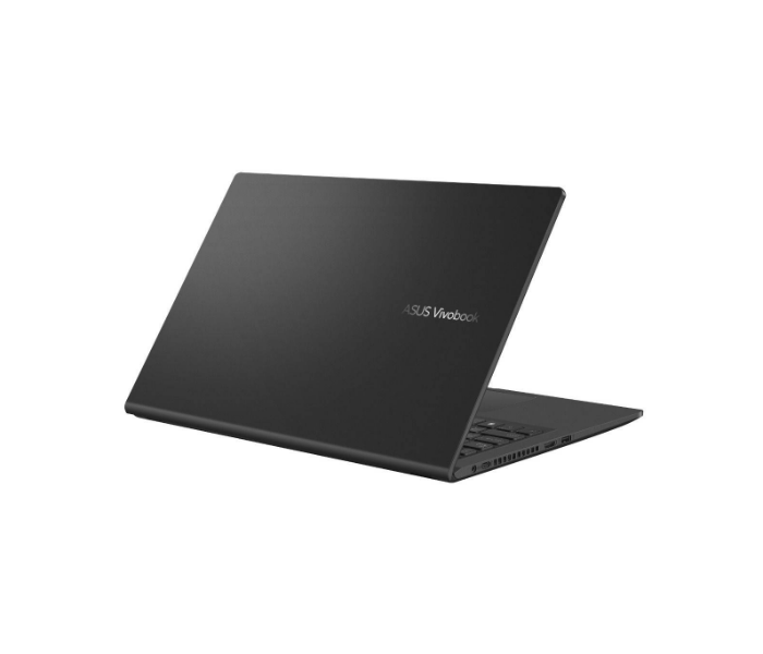 ASUS VIVOBOOK X513EA-EJ3571W 15.6" FHD 3.0GHZ Intel Core i3 1115G4 8GB RAM 512GB SSD Intel HD Graphics Windows 11 Home Eng-Arabic Keyboard - Black  - Zoom Image 6