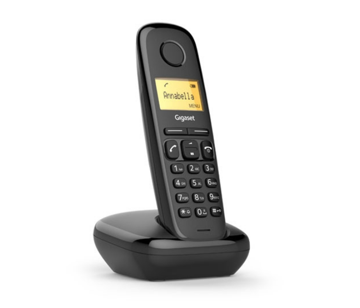 Gigaset A170 Cordless Phone - Black - Zoom Image 2