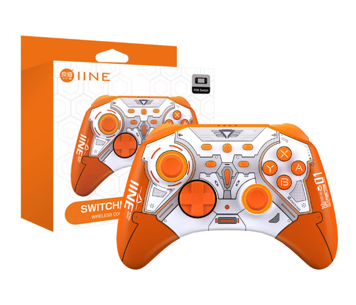 IINE Ares Mecha Wireless Pro Controller – Orange - Zoom Image 1