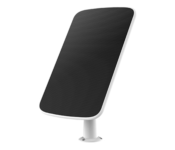 EZVIZ Smart Home Solar Charging Panel - Black and White - Zoom Image 3