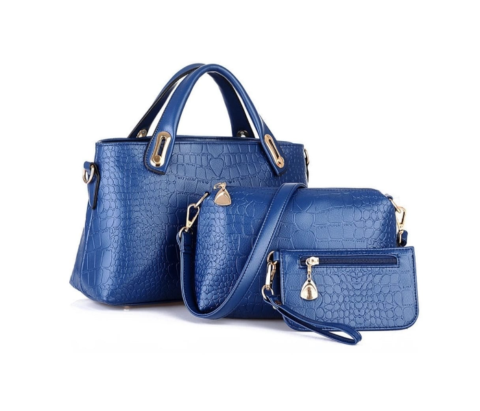 Sets of 3 Pieces Bag For Women - Blue - Zoom Image