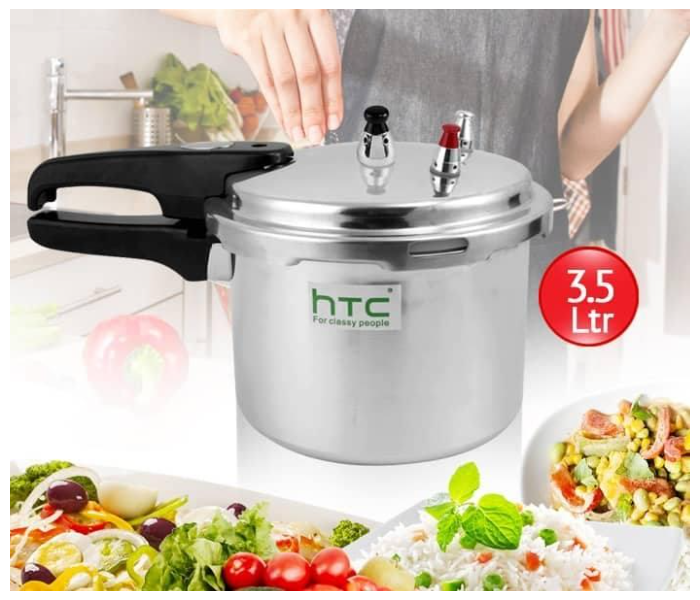 HTC305P 3.5 Liter Aluminium Pressure Cooker - Zoom Image 6