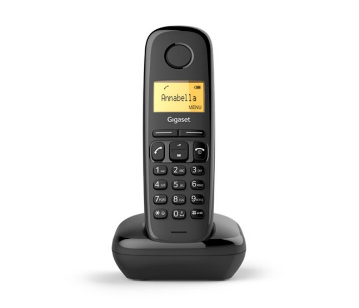 Gigaset A170 Cordless Phone - Black - Zoom Image 4