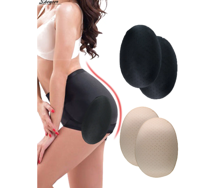 Women's Mixed Color Padded Butt Lifter Short132657