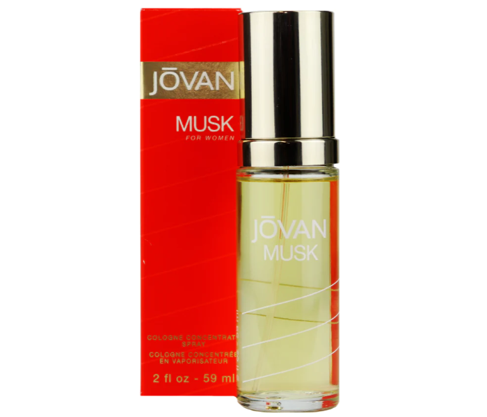 Jovan 59ml Musk Eau de Cologne Perfume for Women - Zoom Image