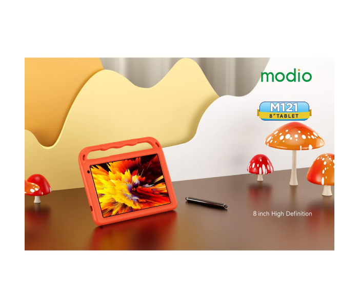 Modio M121 8 Inch Smart Kids 5G Tablet RAM 6GB ROM 128GB - Zoom Image 2