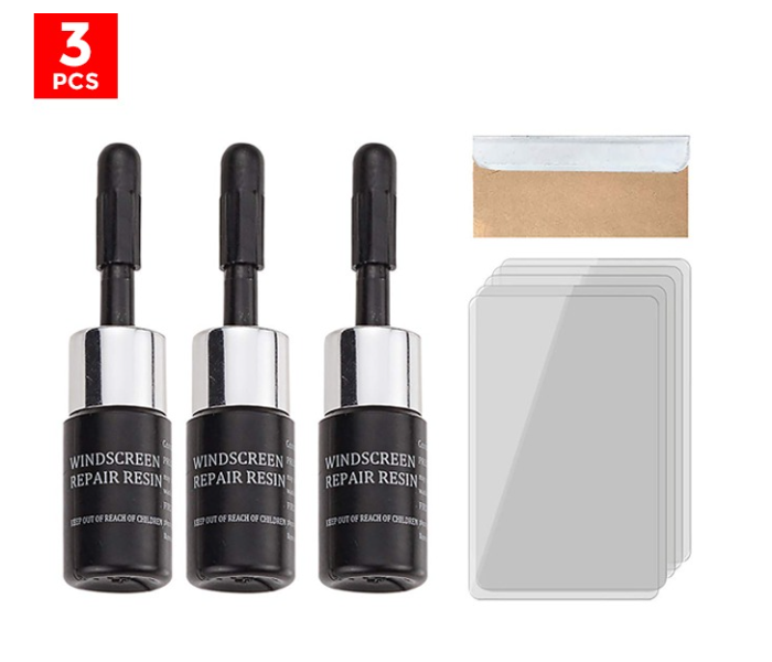 Bundle 3 PCs Set Automotive Glass Nano Total Image