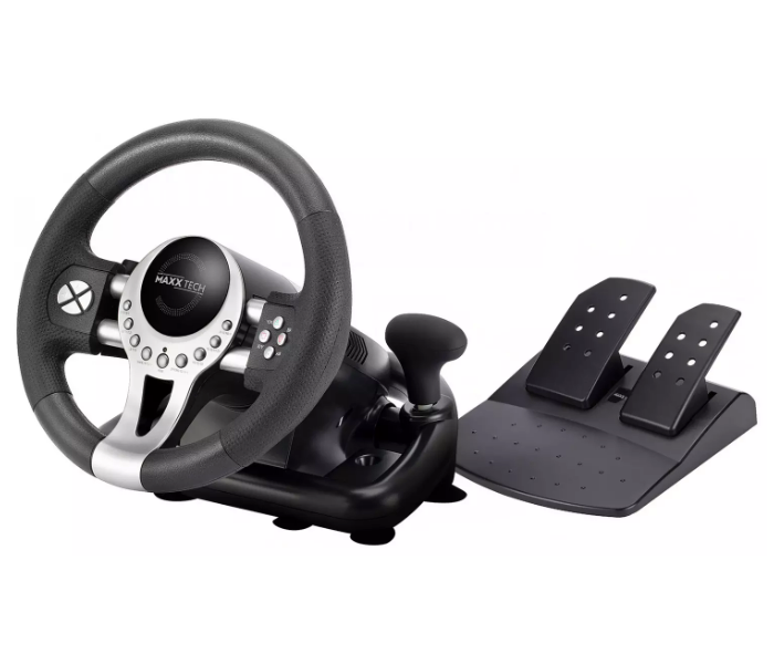 Maxx Tech Pro Racing Wheel Kit For PC Xbox, PS4 & Switch - Zoom Image 3