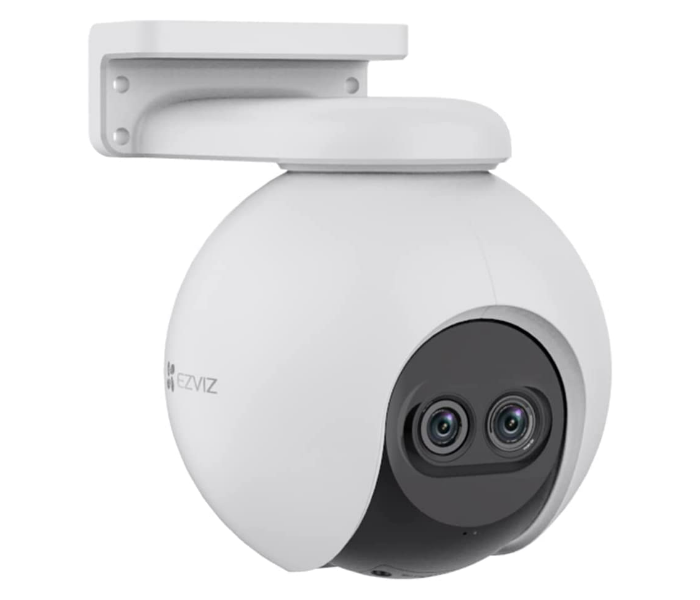 EZVIZ C8PF 4MP Dual-Lens Pan & Tilt Wi-Fi Camera - Black and White - Zoom Image 3