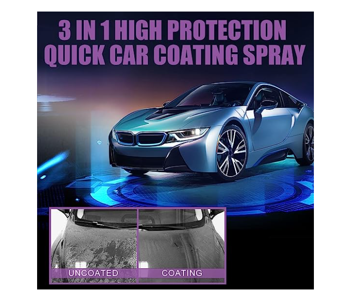 3 in 1 High Protection Quick Car Coating Spray, Car Nepal