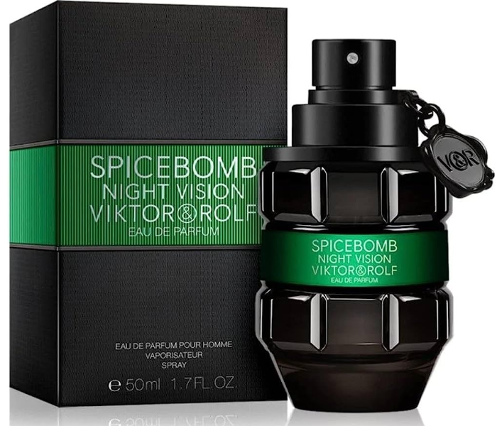 Viktor and Rolf Spicebomb 50ml Night Vision Eau De Parfum Spray for Men - Zoom Image