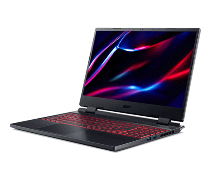 ACER NITRO 5 AN515 NH.QFJEM.00E 15.6 FHD 144HZ Intel Core i7-12700H Processor 16GB RAM 512GB SSD 4GB GDDR6 NVIDIA RTX 3050 Graphics Windows 11 Home Eng & Arb Keyboard - Black - Zoom Image 4