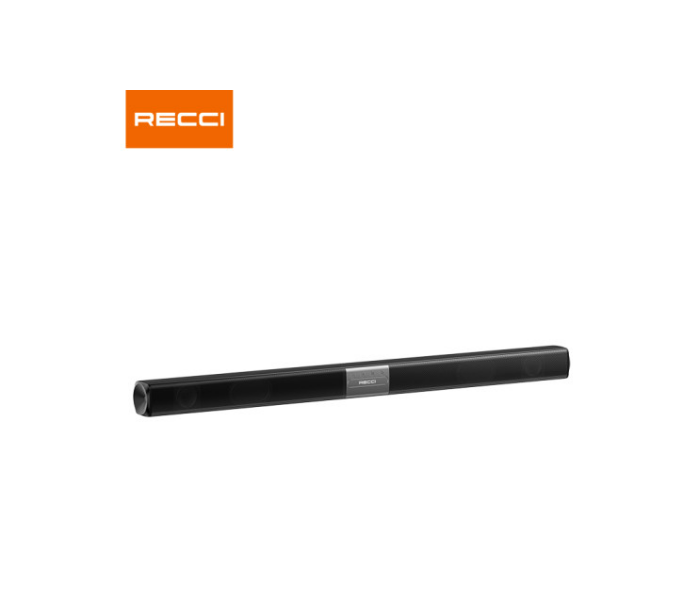 RECCI RSK-W32 Sound Bar Wireless Speaker V5.0 - Black - Zoom Image 3