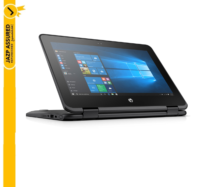 HP ProBook x360 11 G2 i5 7th Gen 8GB RAM 256GB SSD 11.6 inch Touch Screen 2-in-1 Convertible Refurbished Laptop - Zoom Image 1