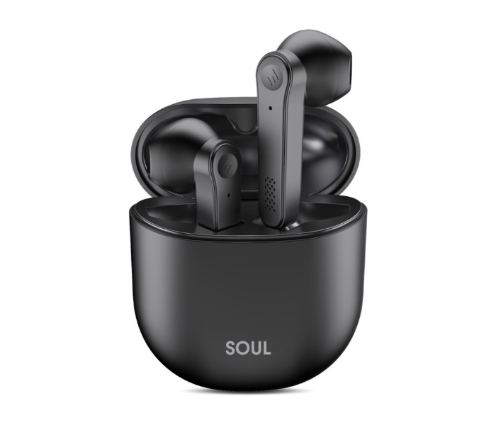 Xcell Soul Pro 5 True Wireless Earbuds - Black - Zoom Image 4