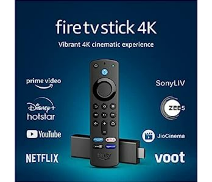 Buy  Fire TV Stick 4K in Qatar and Doha 