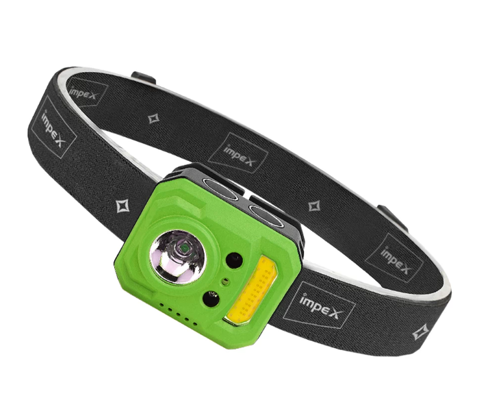 Impex Rechargeable LED Head Lamp  HL 2202 - Zoom Image 1